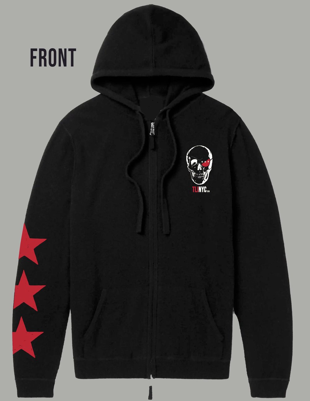 *ON SALE Skull Hoodie