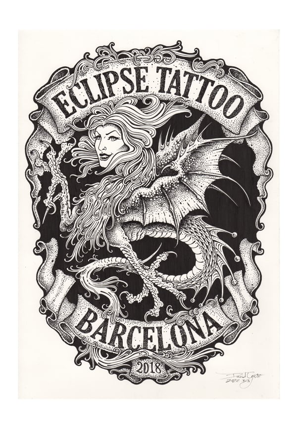 ECLIPSE TATTOO BARCELONA - proyecto eclipse