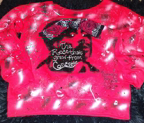 Image of R🌹SE THAT GREW FROM CONCRETE