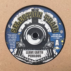 Image of Perilous / Manasseh - 'Leave Earth' / ' Dub Propulsion' (new Uk 7" vinyl)