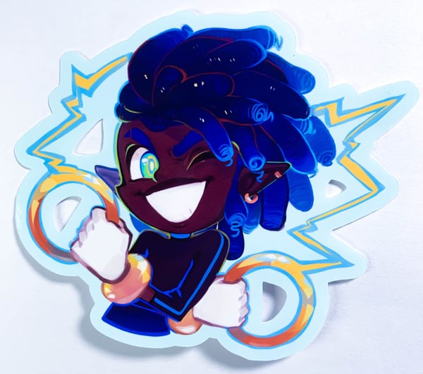 Image of Sonic The Hedgehog Sticker *PRE ORDER*
