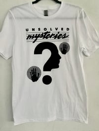 Image 1 of Unsolved Mysteries t-shirt
