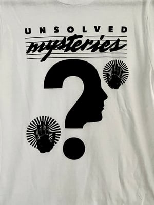 Image of Unsolved Mysteries t-shirt