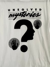 Image 2 of Unsolved Mysteries t-shirt