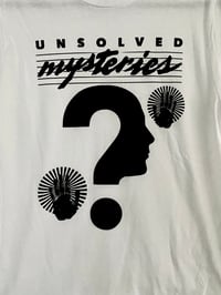 Image 3 of Unsolved Mysteries t-shirt