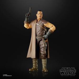 Star Wars The Black Series Greef Karga 6" Action Figure