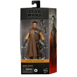 Star Wars The Black Series Greef Karga 6" Action Figure