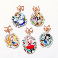 Image 3 of Harvest Moon 3" Acrylic Charms - Mineral Town Girls