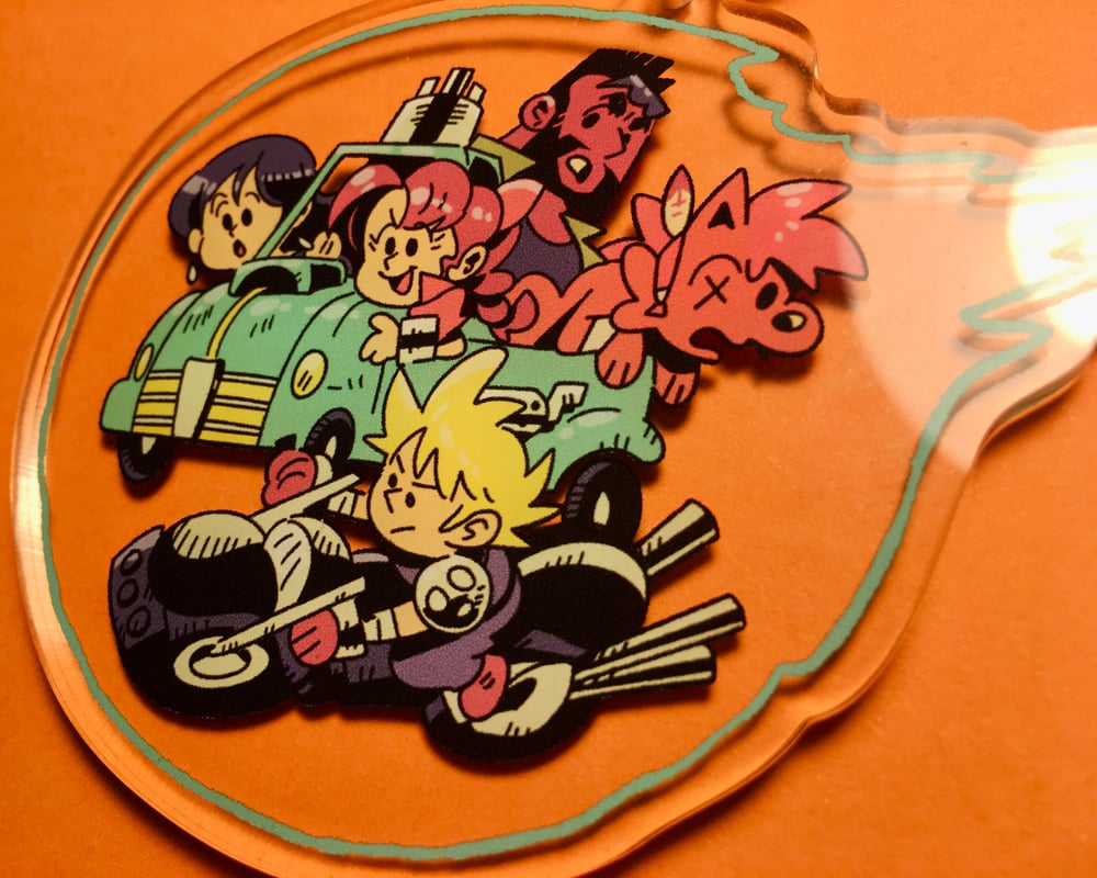 FF7 Acrylic Charm