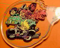 Image 2 of FF7 Acrylic Charm