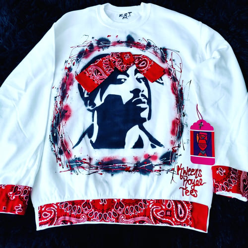 Image of Keep Ya Head Up (Ruby) Sweatshirt 