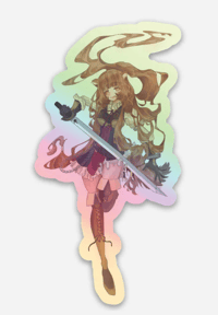 Raphtalia Sticker - "Rising of the Shield Hero"