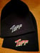Image of TUFF Beanie with Purple or Pink Embroidered Logo 