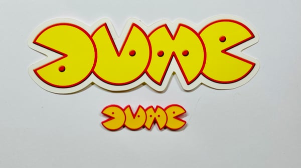 Image of Dome Sticker & Pin set