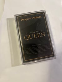 Image 2 of QUEEN tribute Cassette "Dragon Attack" sealed feat: Jake E Lee Bruce Kullick & Yngwie