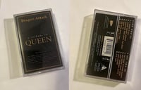 Image 1 of QUEEN tribute Cassette "Dragon Attack" sealed feat: Jake E Lee Bruce Kullick & Yngwie