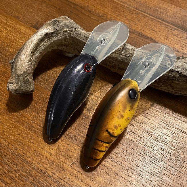 OG Strike King Series 4 Crankbait