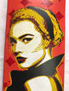 "Shine On" Original Skateboard Painting