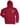 TEAM MEAT - Full-zip Hooded Jacket - Cardinal Red