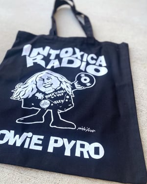 Howie Pyro Tote Bag