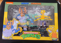Image 1 of Wingnut and Screwloose - Kevin Eastman signed w/sketch TMNT (Cartoon)- 7" Scale Action Figure