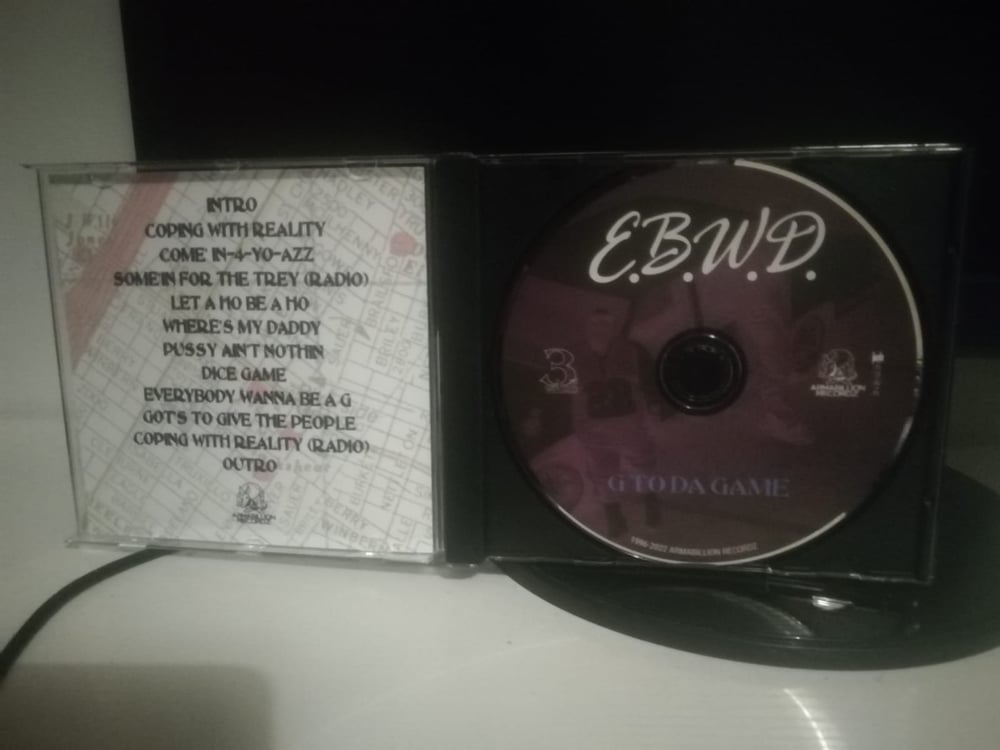 E.B.W.D. - G To Da Game-CD