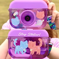 Image 1 of Kitty Klance Camera Water Bottle! (PREORDER)