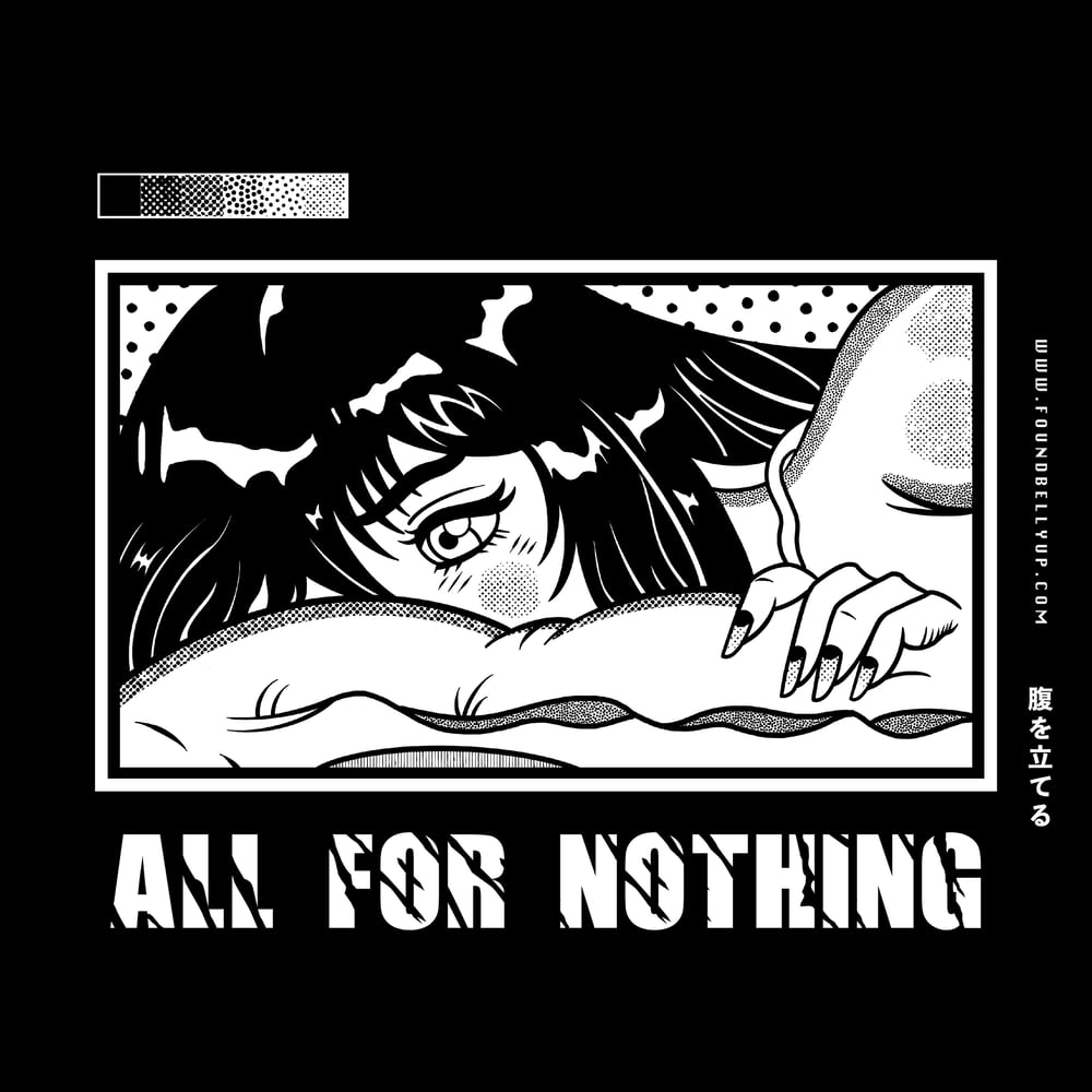 All For Nothing (Black) Tees