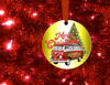Christmas Ornament Van and Tree