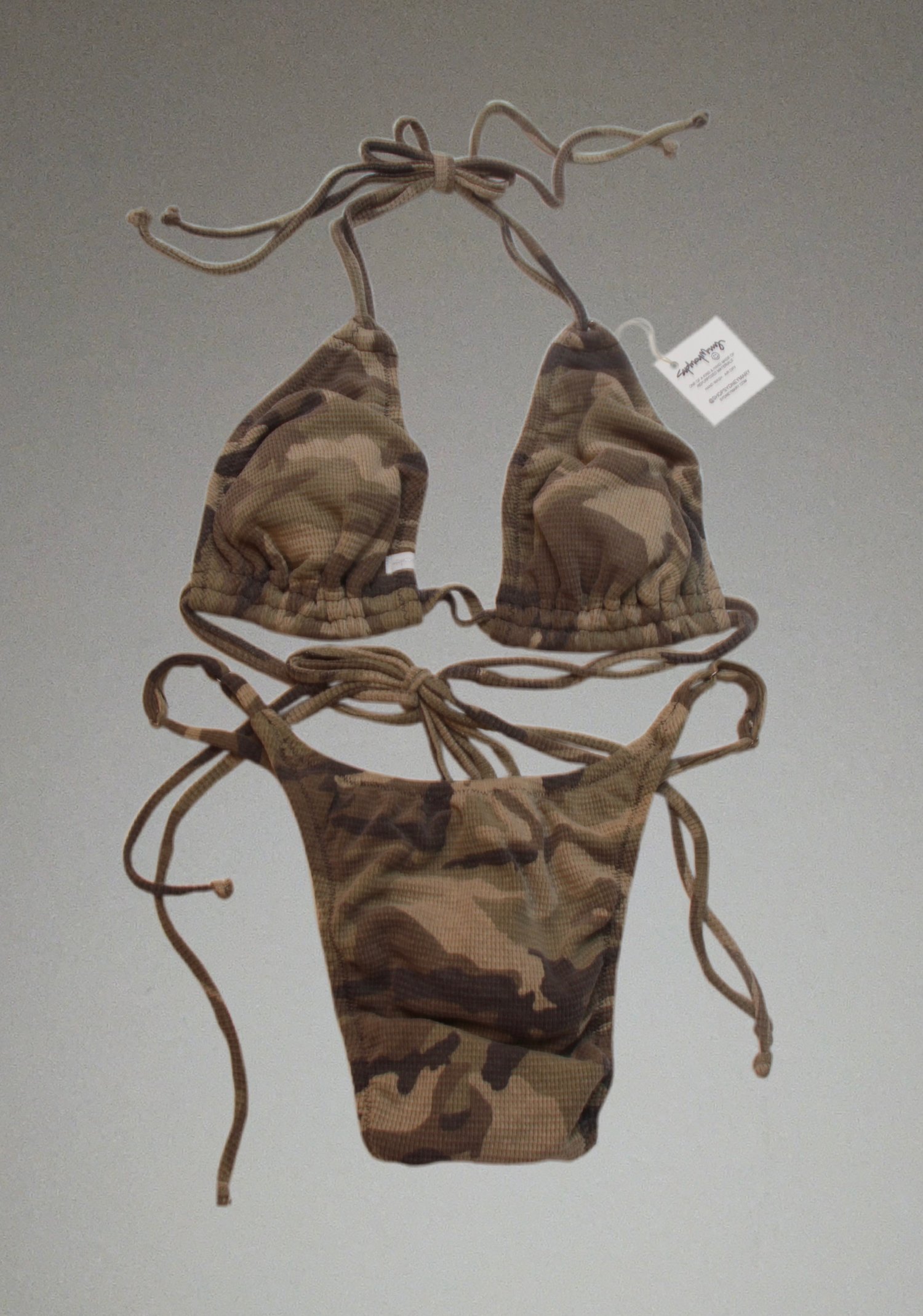 Image of [New] Think Of Me Bikini Set - 2XL