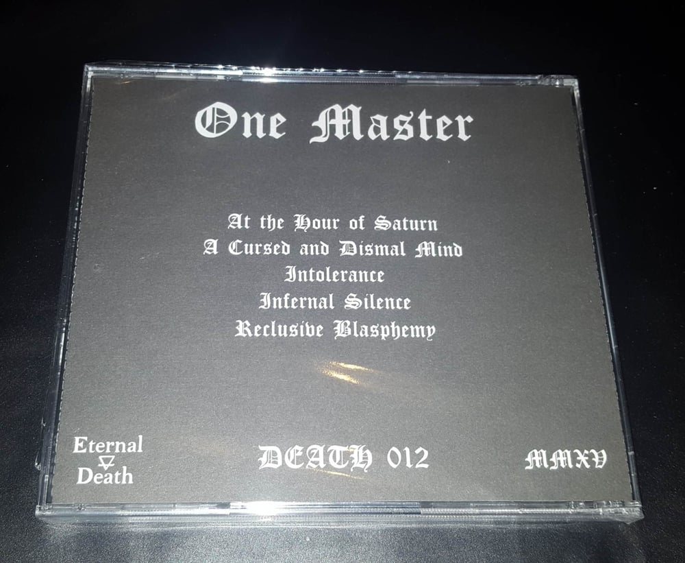 One Master - Reclusive Blasphemy - CD