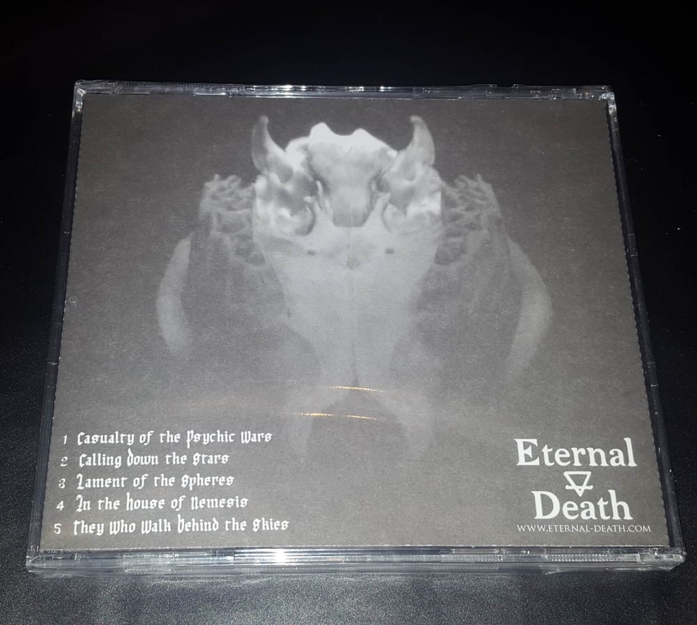 Grue - Casualty of the Psychic Wars - CD