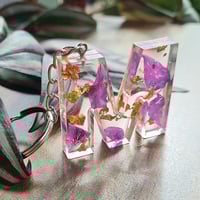 Image 1 of Letter Keyrings