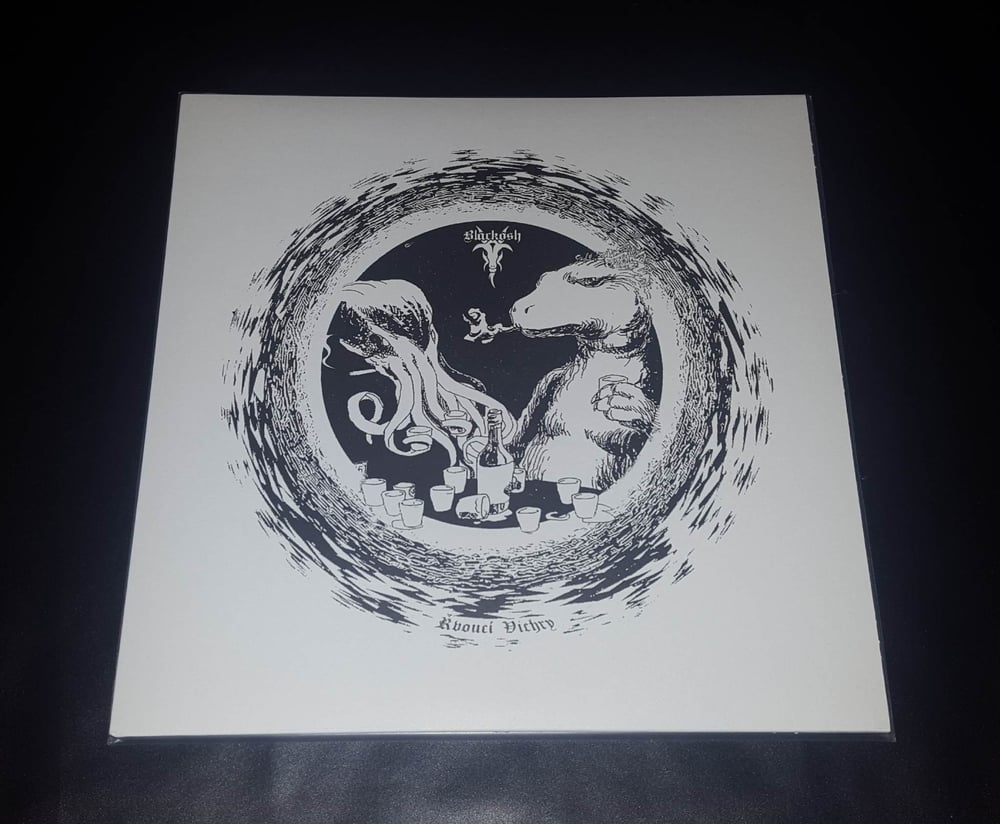 Blackosh - Rvoucí Vichry - 7”EP