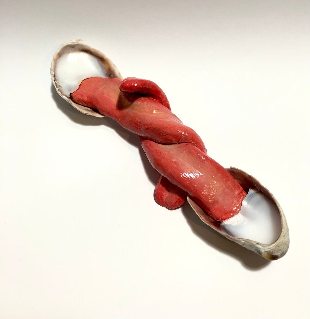 Image of Tongue Tied - Sculpture