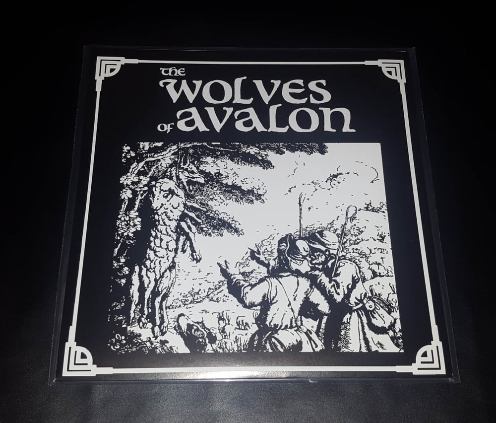 The Wolves of Avalon - Die Hard - 7”EP