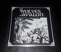 Image 1 of The Wolves of Avalon - Die Hard - 7”EP