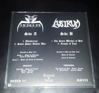 Image 2 of Abigail / Lustrum - Too Wild for the Crowd -Split- - 7”EP