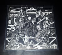 Image 1 of Abigail / Lustrum - Too Wild for the Crowd -Split- - 7”EP