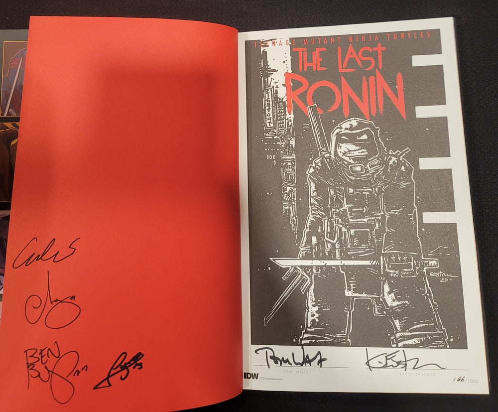 The Last Ronin SDCC Hardcover Foil Exclusive