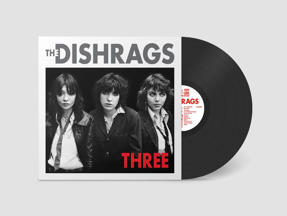 Image of DISHRAGS - "THREE" (1978-79)