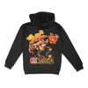 GTSVG X OnePiece ACE Hooded Pullover (BLACK)