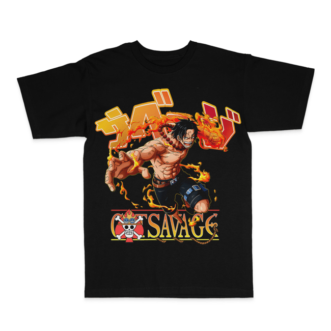 GTSVG X OnePiece ACE T-SHIRT