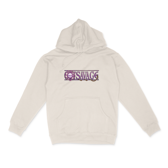 GTSVG X OnePiece BOA HANCOCK Hooded Pullover (Bone)