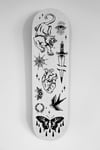 WHITE FLASH BOARD