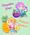 KamiShin Boba Heros (Liquid Charms + Cutie Charms)