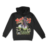 GTSVG X OnePiece ZORO Hooded Pullover (BLACK)