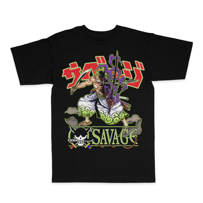GTSVG X OnePiece ZORO T-SHIRT