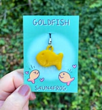 Goldfish Keychain