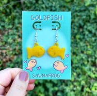 Goldfish Earrings